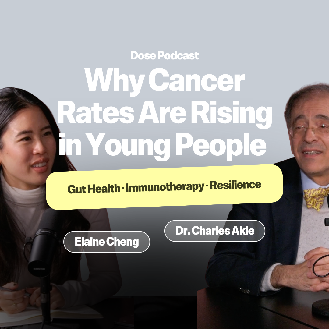 Why Cancer Rates are Rising