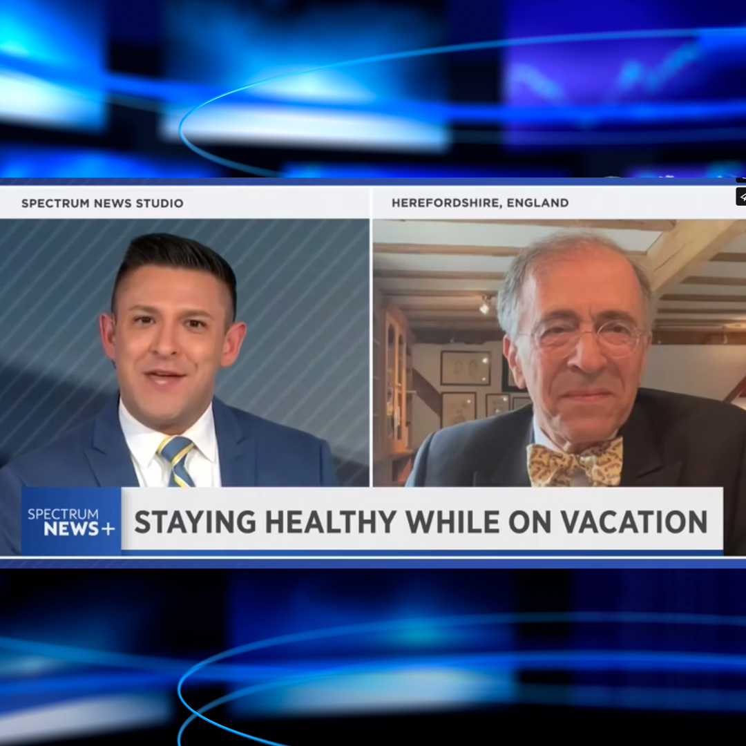 The Hidden Health Challenge of Travel