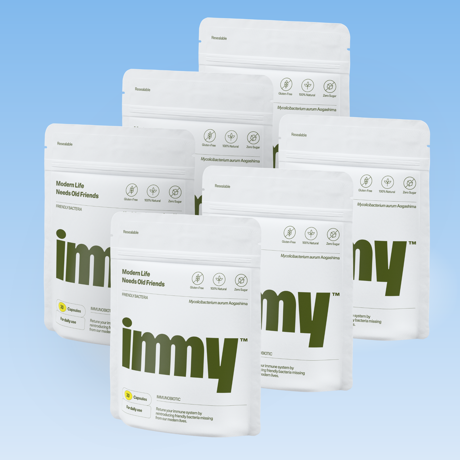 Daily Immune & Stress Support