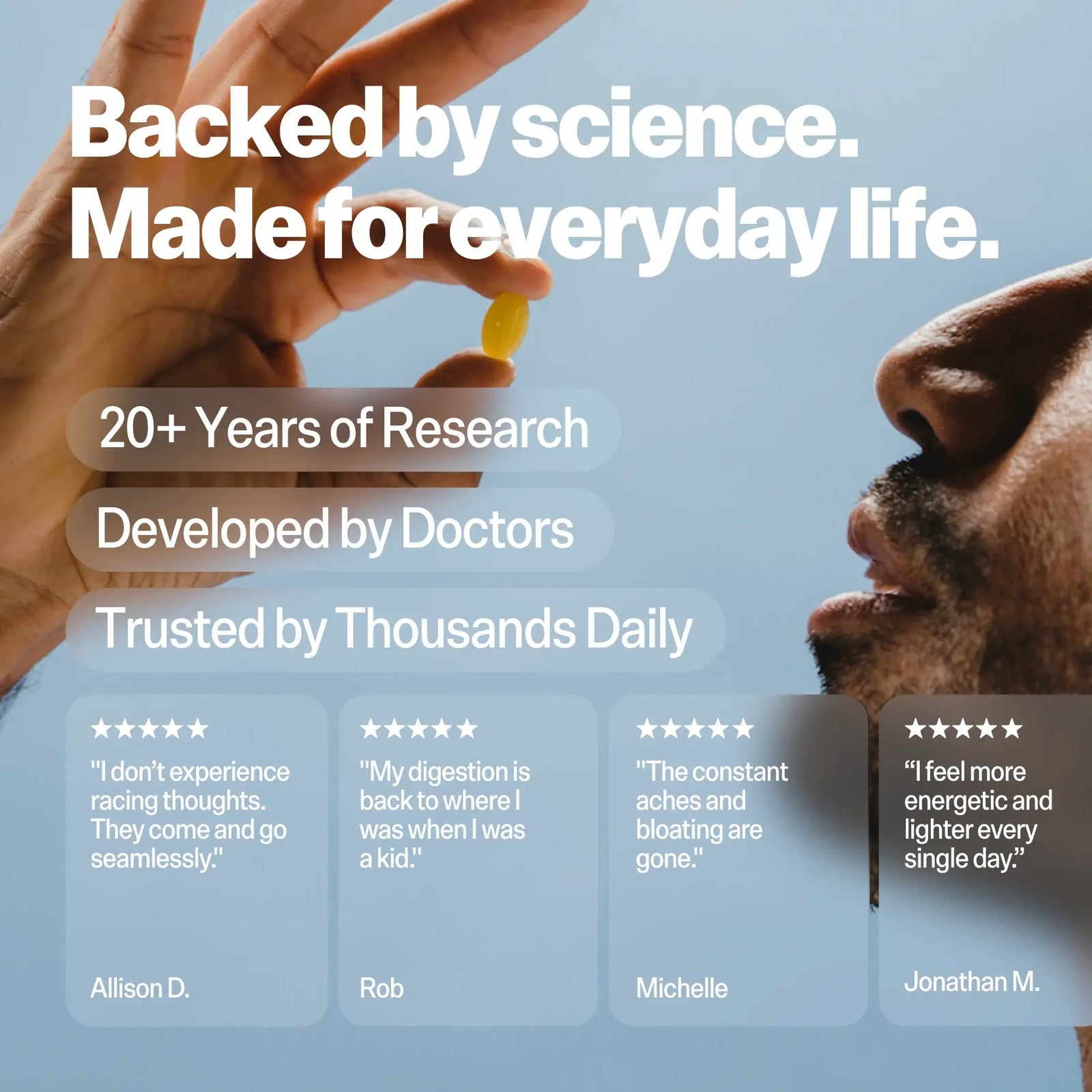 Daily Immune & Stress Support