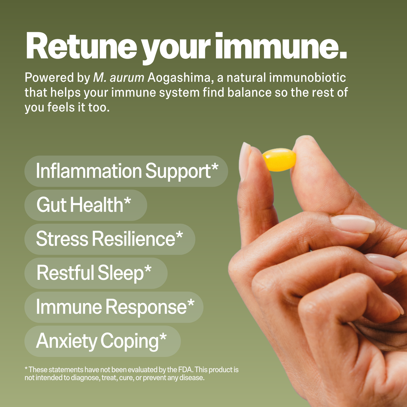 Daily Immune & Stress Support