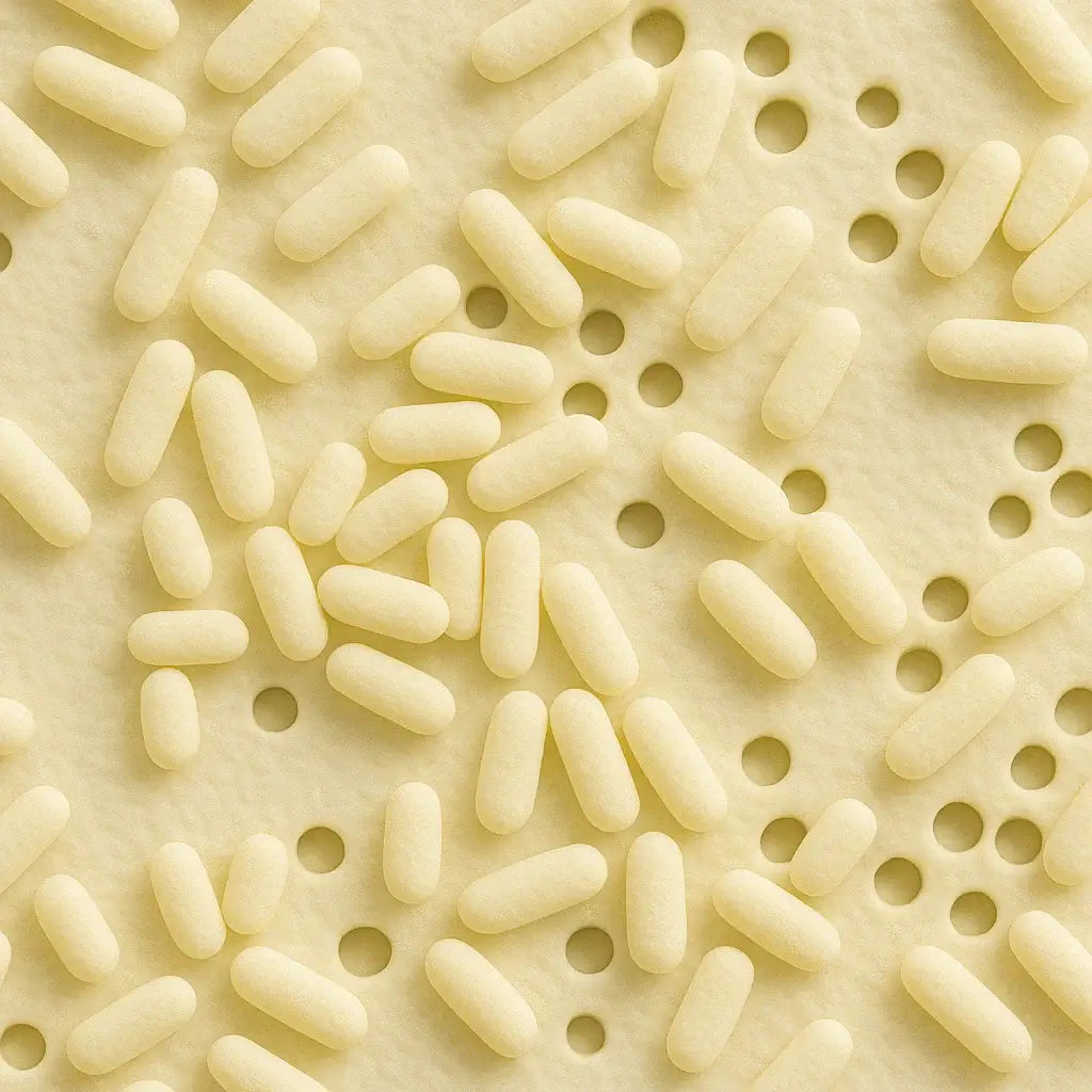 <p><em>Mycolicibacterium aurum </em>Aogashima</p>